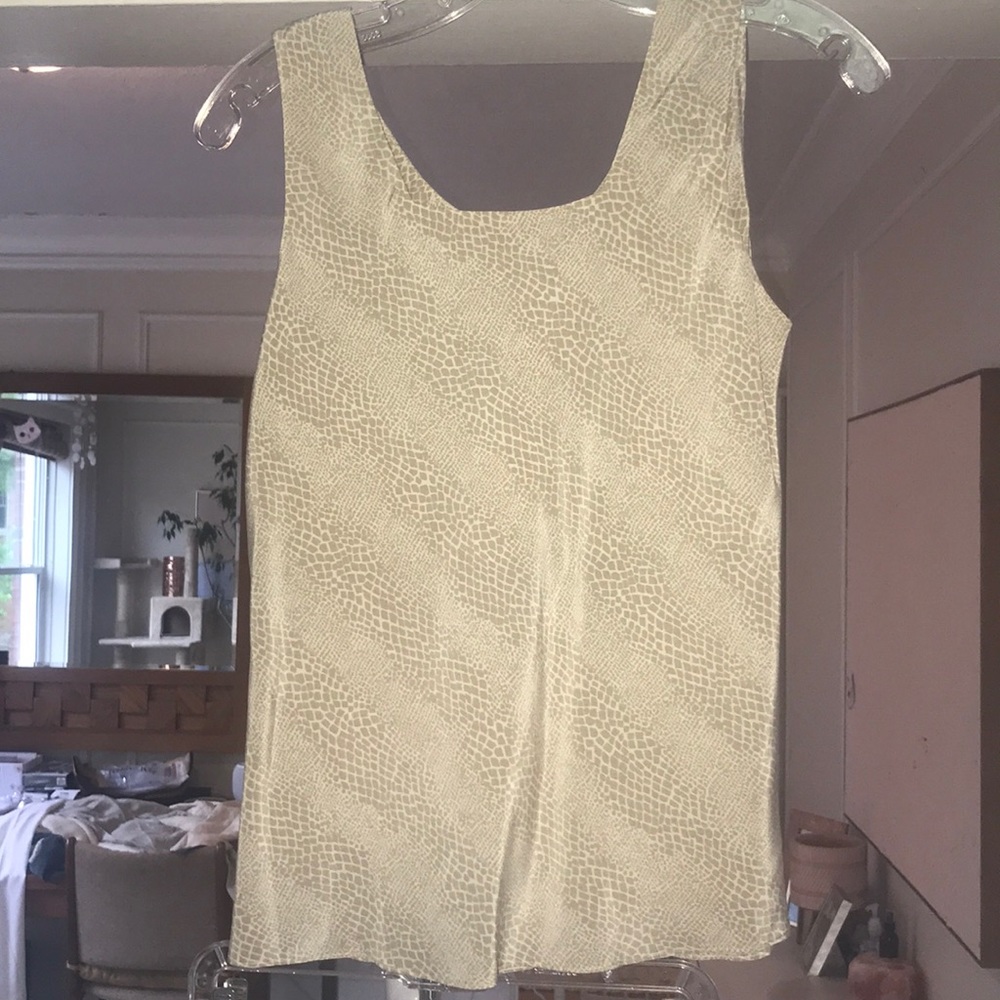 Neiman Silk tank top